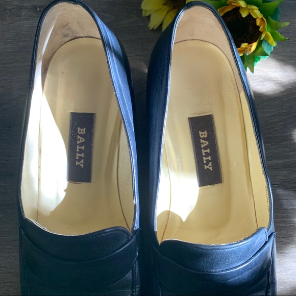Bally Talens-U Navy Loafers - Picture 7 of 8